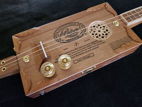 diy cigar box electric guitar|bujilding a cigar box guitar.